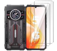 HuiYouMY Protector de Pantalla para Cubot KingKong 11, Cobertura Completa, Película Cristal Templado, Resistente a rasguños, Anti-Huella Digital [ 6.72", Dureza 9H, Espesor 0.3MM, 2 Pack ]