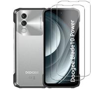 HuiYouMY Protector de Pantalla para Doogee Blade 10/10 Pro/10 Ultra/10 Power/10 MAX, Película Cristal Templado para Doogee Blade 20/20 Ultra/20 Turbo/20 Play, Resistente a rasguños [ 6.6" 2 Pack ]