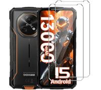 HuiYouMY Protector de Pantalla para Doogee Fire 7, Cobertura Completa, Película Cristal Templado, Resistente a rasguños, Anti-Huella Digital [ 6.6", Dureza 9H, Espesor 0.3MM, 2 Pack ]