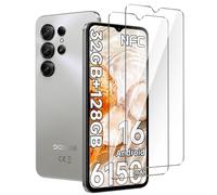HuiYouMY Protector de Pantalla para Doogee Note 56X Pro, Cobertura Completa, Película Cristal Templado, Resistente a rasguños, Anti-Huella Digital [ 6.56", Dureza 9H, Espesor 0.3MM, 2 Pack ]