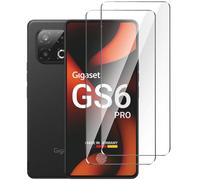 HuiYouMY Protector de Pantalla para Gigaset GS6 Pro, Cobertura Completa, Película Cristal Templado, Resistente a rasguños, Anti-Huella Digital [ 6.67", Dureza 9H, Espesor 0.3MM, 2 Pack ]