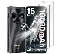 HuiYouMY Protector de Pantalla para Oukitel C59 Pro/Oukitel C59, Cobertura Completa, Película Cristal Templado, Resistente a rasguños, Anti-Huella Digital [ 6.88", Dureza 9H, Espesor 0.3MM, 2 Pack ]