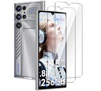 HuiYouMY Protector de Pantalla para Oukitel C61 GT, Cobertura Completa, Película Cristal Templado, Resistente a rasguños, Anti-Huella Digital [ 6.88", Dureza 9H, Espesor 0.3MM, 2 Pack ]