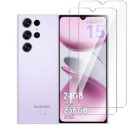 HuiYouMY Protector de Pantalla para Oukitel C61/Oukitel C61 Pro, Cobertura Completa, Película Cristal Templado, Resistente a rasguños, Anti-Huella Digital [ 6.88", Dureza 9H, Espesor 0.3MM, 2 Pack ]