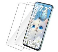HuiYouMY Protector de Pantalla para Oukitel C68 Plus, Cobertura Completa, Película Cristal Templado, Resistente a rasguños, Anti-Huella Digital [ 7.2", Dureza 9H, Espesor 0.3MM, 2 Pack ]