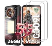 HuiYouMY Protector de Pantalla para Oukitel WP56, Cobertura Completa, Película Cristal Templado, Resistente a rasguños, Anti-Huella Digital [ 6.8", Dureza 9H, Espesor 0.3MM, 2 Pack ]