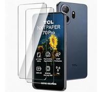 HuiYouMY Protector de Pantalla para TCL NxtPaper 70 Pro 5G, Cobertura Completa, Película Cristal Templado, Resistente a rasguños, Anti-Huella Digital [ 6.9", Dureza 9H, Espesor 0.3MM, 2 Pack ]