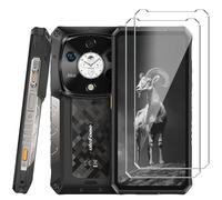 HuiYouMY Protector de Pantalla para Ulefone Armor 28 Pro, Cobertura Completa, Película Cristal Templado, Resistente a rasguños, Anti-Huella Digital [ 6.67", Dureza 9H, Espesor 0.3MM, 2 Pack ]