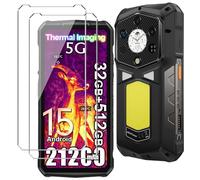 HuiYouMY Protector de Pantalla para Ulefone Armor 29 Pro, Cobertura Completa, Película Cristal Templado, Resistente a rasguños, Anti-Huella Digital [ 6.67", Dureza 9H, Espesor 0.3MM, 2 Pack ]