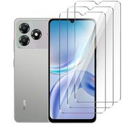 HuiYouMY Protector de Pantalla para ZTE Blade A36, Cobertura Completa, Película Cristal Templado, Resistente a rasguños, Anti-Huella Digital [ 6.75", Dureza 9H, Espesor 0.3MM, 3 Pack ]
