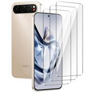 HuiYouMY Protector de Pantalla para ZTE Nubia Air, Cobertura Completa, Película Cristal Templado, Resistente a rasguños, Anti-Huella Digital [ 6.78", Dureza 9H, Espesor 0.3MM, 3 Pack ]