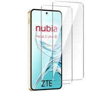 HuiYouMY Protector de Pantalla para ZTE Nubia Focus 2 Ultra 5G, Cobertura Completa, Película Cristal Templado, Resistente a rasguños, Anti-Huella Digital [ 6.8", Dureza 9H, Espesor 0.3MM, 2 Pack ]
