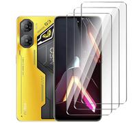 HuiYouMY Protector de Pantalla para ZTE Nubia Neo 3 5G, Cobertura Completa, Película Cristal Templado, Resistente a rasguños, Anti-Huella Digital [ 6.8", Dureza 9H, Espesor 0.3MM, 3 Pack ]