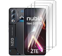 HuiYouMY Protector de Pantalla para ZTE Nubia Neo 3 GT 5G, Cobertura Completa, Película Cristal Templado, Resistente a rasguños, Anti-Huella Digital [ 6.8", Dureza 9H, Espesor 0.3MM, 3 Pack ]