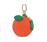 HuiYStar Charm Fruta Fresa Limón Bolso de Piel en Forma de Manzana Naranja Monedero Llavero Mono Mini Bolsa para Chica Mujer