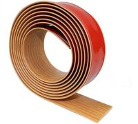 HUIZHENSHENG Tiras De Moldura De Puerta, Tiras De Transición De Piso, Tira Divisoria De Puerta De Piso Autoadhesiva(Size:7.6cm x 200cm,Color:Yellow Oak)
