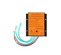 HUIZHITENGDA 10000W Wind Charge MPPT Controller IP67 Waterproof Auto Match Wind Output 12V/ 24V/ 48V Voltage Wind Turbine Charges Controller para turbinas eólicas, Paneles solares,12v