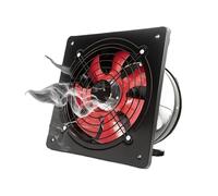 HUIZHITENGDA 110v, Extractor de Ventilación Industrial con Ventilador Axial de Aire de 16 Pulgadas, Bajo Ruido 750W, 220V para Extracción y Ventilación