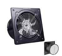 HUIZHITENGDA 12 Inch,Ventilador de Escape del Extractor de ventilación de 4 pulgadas-16 Pulgadas de bajo Ruido 2800Rpm - Ventilador Industrial de soplador de Aire axial a Prueba de explosión para