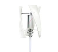 HUIZHITENGDA 12v,Generador De Turbina Eólica Vertical De 10000W 12V/24V/48V 220V con 3 Palas Y Controlador Baja Velocidad del Viento, Generador De Turbina Eólica Doméstico Silencioso Fácil De Montar