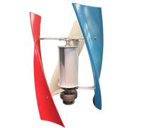 HUIZHITENGDA 12V,Kit de generador de energía eólica portátil, generadores eólicos Verticales de turbina eólica de 12000 W para generador de turbina de Uso doméstico (12V-220V)