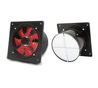 HUIZHITENGDA 14 Inch,Ventilador de Aire portátil Industrial, Ventilador de Escape de Tubo de Servicio Pesado de 14 Pulgadas, Motor de Aire de Alta Velocidad de 550 W para extracción y ventilación
