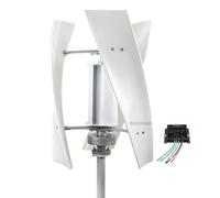 HUIZHITENGDA 220V 9000W Turbina eólica Vertical, Turbina de Viento de AC de energía renovable sin Ruido, Equipado con Controlador de Viento bajo para la iluminación de Carreteras al Aire Libre,220v