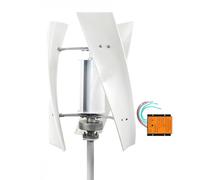 HUIZHITENGDA 220V,Kit De Aerogenerador De Levitación Magnética para Exteriores De 3000 W, Silencioso, De 3 Aspas, 12V-220V, Portátil Y Vertical con Controlador para Iluminación del Hogar Y El Jardín
