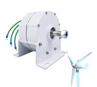 HUIZHITENGDA 3000W con Generador de Imán Permanente Base