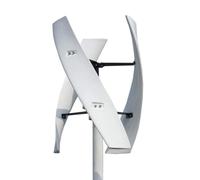 HUIZHITENGDA 48v, Generador de Levantamiento Magnético Permanente de Eje Vertical de Turbina Eólica de 10000W, 3 Palas, Energía Libre para Uso Doméstico, Viento de Baja RPM 12V-220V, con Controlador