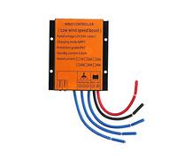 HUIZHITENGDA Controlador De Carga De Turbina Eólica Mini Impermeable IP67 De 16000W DC AC 12V 24V Auto 48V para Generador De Turbina Eólica, Regulador De Carga De Baja Velocidad del Viento,220v