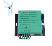 HUIZHITENGDA Controlador de Carga para Aerogenerador 12000W 12V/24V IP67