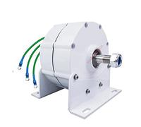 HUIZHITENGDA Generador De Imán Permanente Trifásico De Baja Velocidad, Sin Engranajes, De 2000 W Y 220 V, con Accionamiento Directo De CA, 12 V, 24 V Y 48 V para Turbinas Eólicas/Hidráulicas,220v