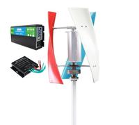 HUIZHITENGDA Generador de turbina eólica de Eje Vertical 12V-220V 3000W