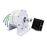 HUIZHITENGDA Generador de Turbina Eólica de Eje Vertical -20000W 12V/24V Kit de Generador de Turbina Eólica Generador Eólico con Controlador Turbinas de Energía de Molino de Viento Carga,220v