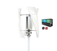 HUIZHITENGDA Generador de Turbina Espiral Vertical 12V-220V 3000W