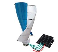 HUIZHITENGDA Kit de Generador de Turbinas Eólicas de 20000W, Turbina Eólica Pequeña de 12V-220V, Máquina Industrial de 2 Aspas para Carga en Hogar y Marino,220v