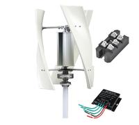 HUIZHITENGDA Kit de Generador Eólico de 1800W con Controlador