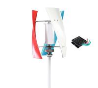 HUIZHITENGDA Kit de Generador Eólico Vertical 1600W 220V