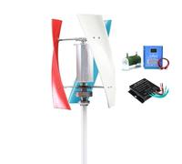 HUIZHITENGDA Kit de turbina eólica Vertical 12V 3000W 3 Cuchillas Maglev