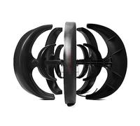 HUIZHITENGDA Kit de Turbina Eólica Vertical, 3000W-10000W con Controlador MPPT Generador de Linterna de 5 Aspas 12V 24V 48V 220V Silencioso Adecuado para Granjas/Barcos (Negro),24v