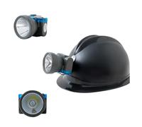 HUIZHITENGDA Linterna Frontal LED Impermeable Recargable, lámpara de minería de Seguridad con Cargador, Faro de Mina de carbón subterránea para Trabajo al Aire Libre, Camping