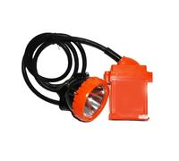 HUIZHITENGDA Linterna Frontal LED para minería, Ultra Brillante, Recargable, Impermeable, luz de Seguridad para Casco de minero con Cargador para Senderismo/Camping/Pesca al Aire Libre