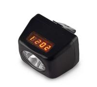 HUIZHITENGDA Linternas Frontales de Campamento LED Recargables de 3W, 4500 mAh, a Prueba de Agua y a Prueba de explosiones, Faro de Seguridad para minería con Cargador y Tapa de Seguridad