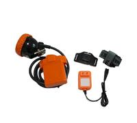 HUIZHITENGDA Luz de minería led súper Brillante, lámpara de minero 7200Mah a Prueba de explosiones Digital, Cargador de Correa de Cabeza de Faro para Senderismo/Camping/Pesca al Aire Libre