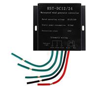 HUIZHITENGDA Regulador De Turbina Eólica, 15000 W Auto-Match 12 V/24 V/48 V/220 V MPPT Molino De Viento Generador De Viento Controlador De Carga Adecuado para Turbinas Eólicas CC/CA,48v