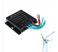 HUIZHITENGDA Regulador del Controlador del Cargador De Viento MPPT De 2000W-8000W, 12V 24V 48V 220V Controlador De Carga del Sistema Híbrido De Viento Solar para Generador De Turbina Eólica AC DC,24v