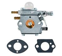 Hujago Conjunto de carburador 2318690R para Alpina 52 Oleo-Mac Emak 433 435 440 727 730 733 735 740 750 TP74 Sparta 40 42 Efco 8300 8350 8355 8365 8400 8405 8420 8425 8510 8515 Walbro WT-442 WT-460