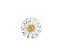HUJUON Broche de margaritas para mujer, diseño de girasol amarillo, broche de crisantemo, para abrigo, sombrero, suéter, accesorios, Metal, desconocido