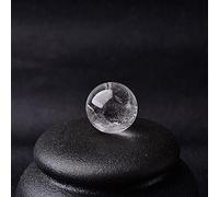 HUJWLBWF 1PC Crystal Ball Clear Quartz Ornaments Beautiful Raw Crystals Home Decoration Ore Gift (Size : 3PCS)